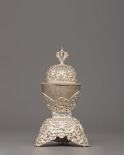 Buddhist Ritual Item Kapala Set
