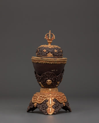 Copper Kapala Offering Set