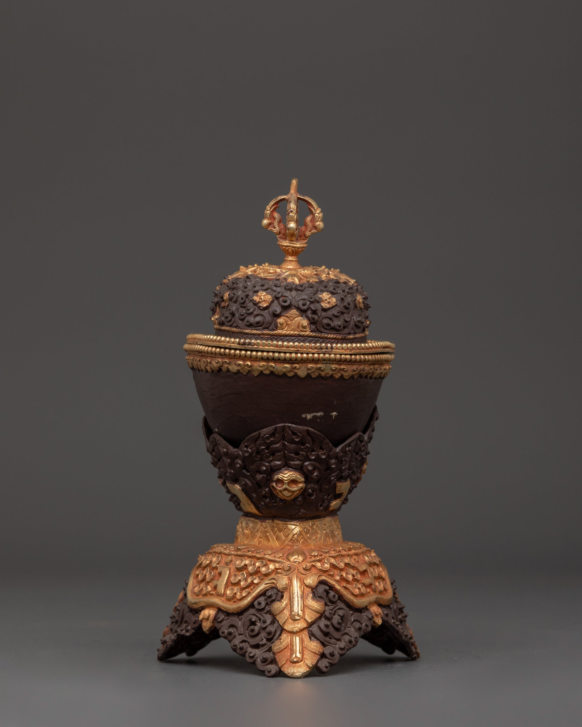 Copper Kapala Offering Set