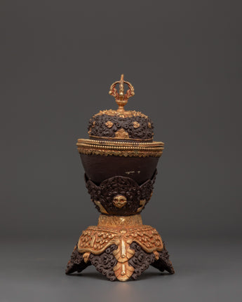 Copper Kapala Offering Set