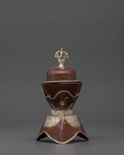Sacred Tibetan Kapala Ritual Cup