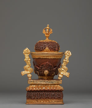 Handcrafted Tibetan Holy Kapala 