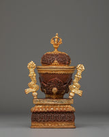 Handcrafted Tibetan Holy Kapala 