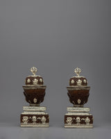 Tibetan Kapala Set