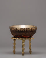 Kapala Skull Cup with Stand Set