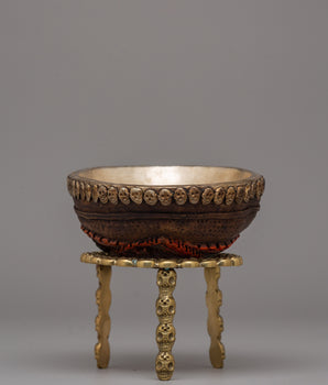 Kapala Skull Cup with Stand Set