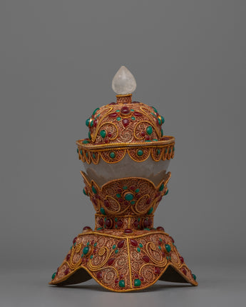 Skull Cup Kapala Set