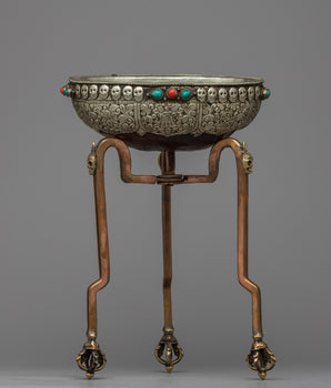 Buddhist Skull Sup"Kapala" 