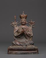 handmade-oxidized-karmapa-statue