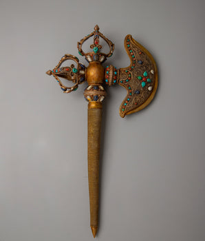 Tibetan Axe