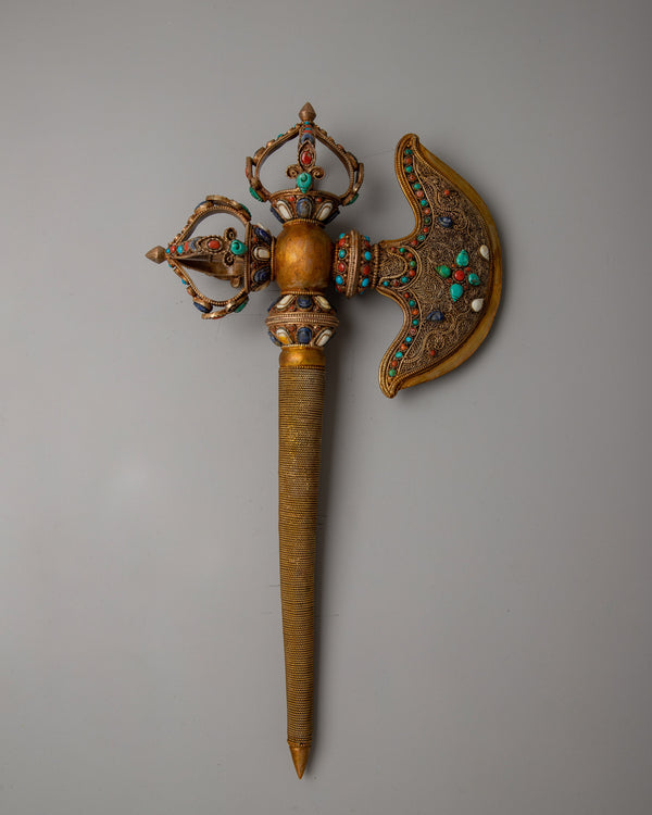 Tibetan Axe