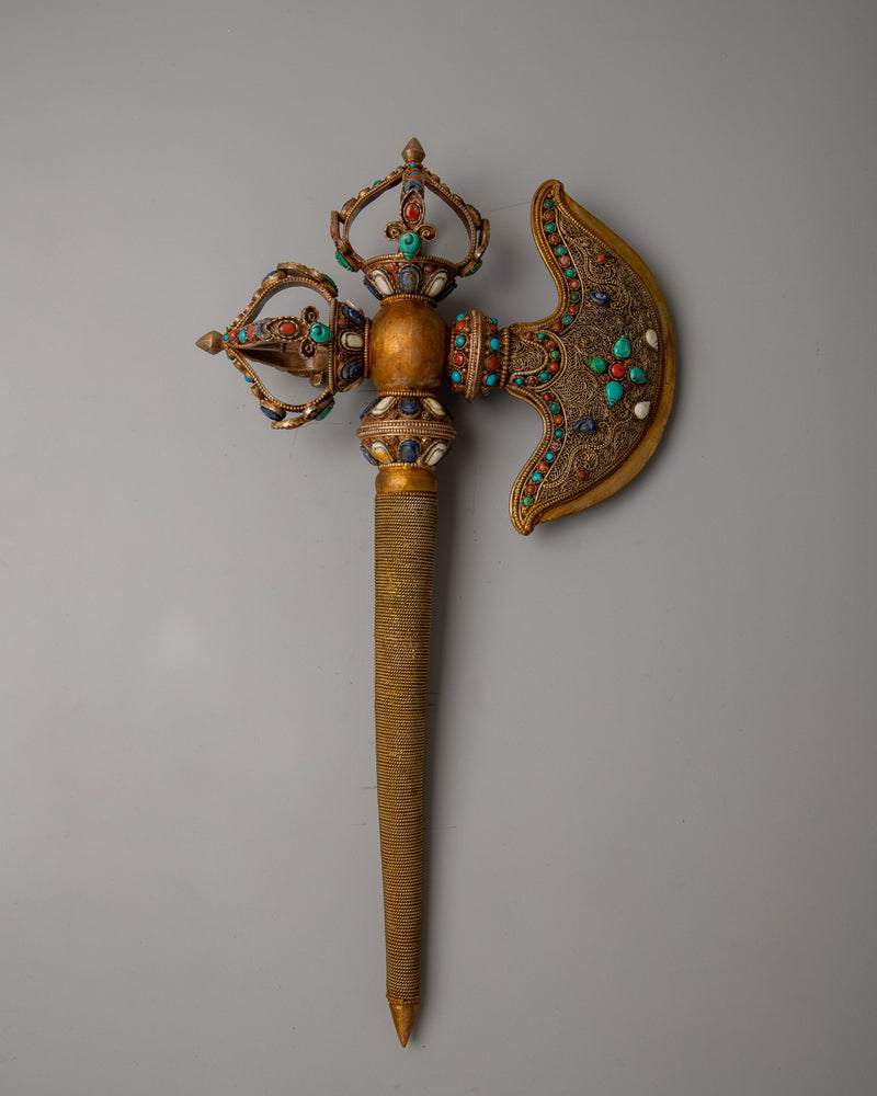 Tibetan Axe