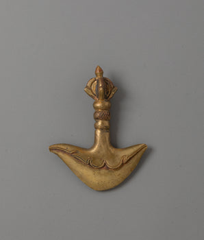 Tibetan Kartika Knife for Ritual Use