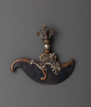 Spiritual Kartika knife