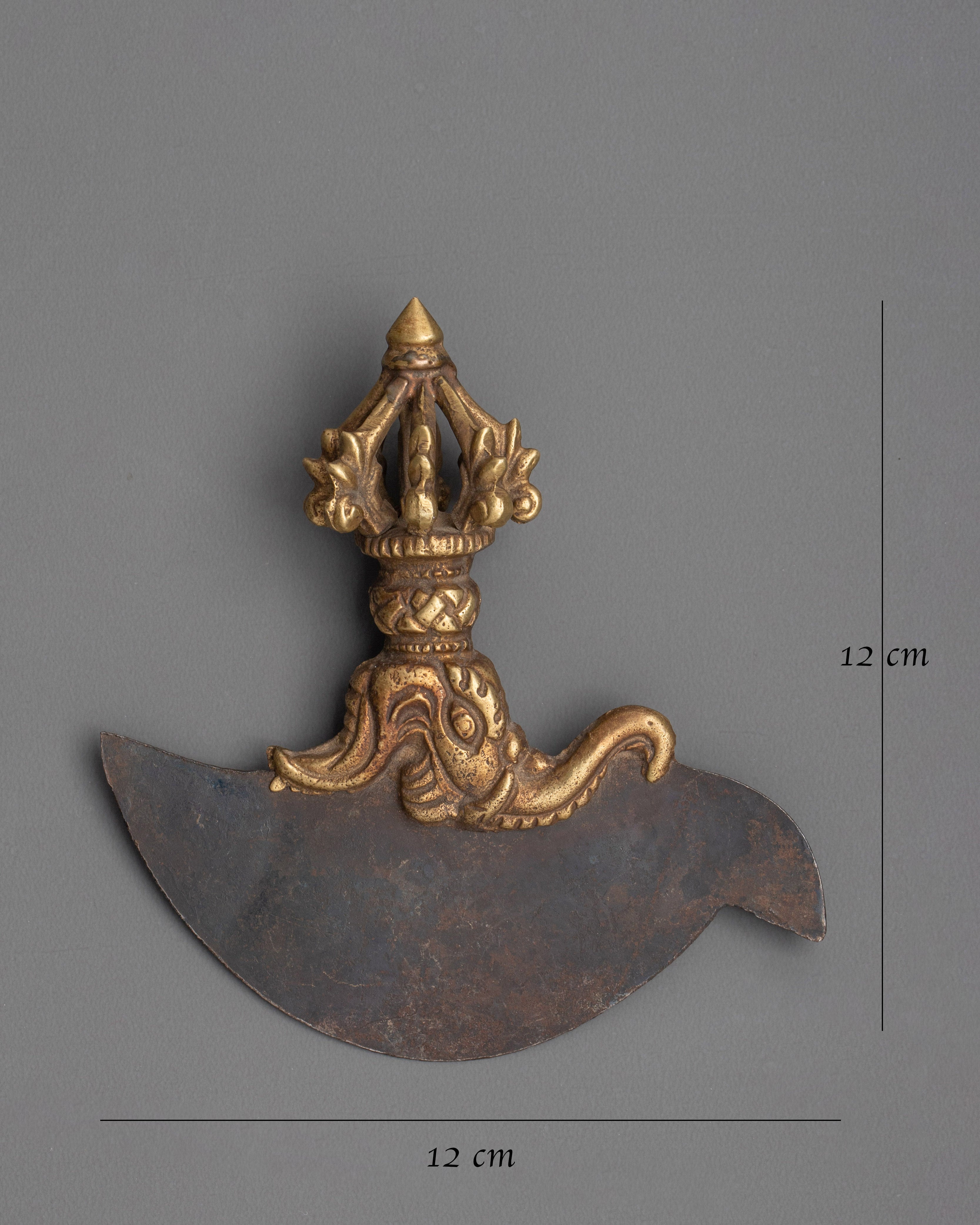Sacred Buddhist Ritual Kartika Knife | Ceremonial Ritual Tool
