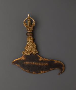 Traditional Iron Kartika Knife