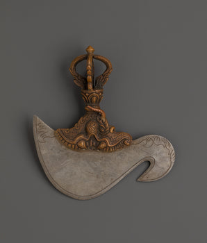 Buddhist Copper Kartika Knife