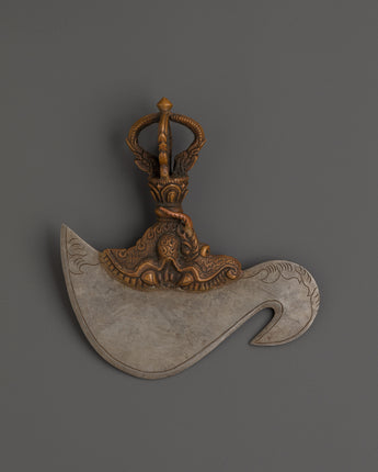 Buddhist Copper Kartika Knife