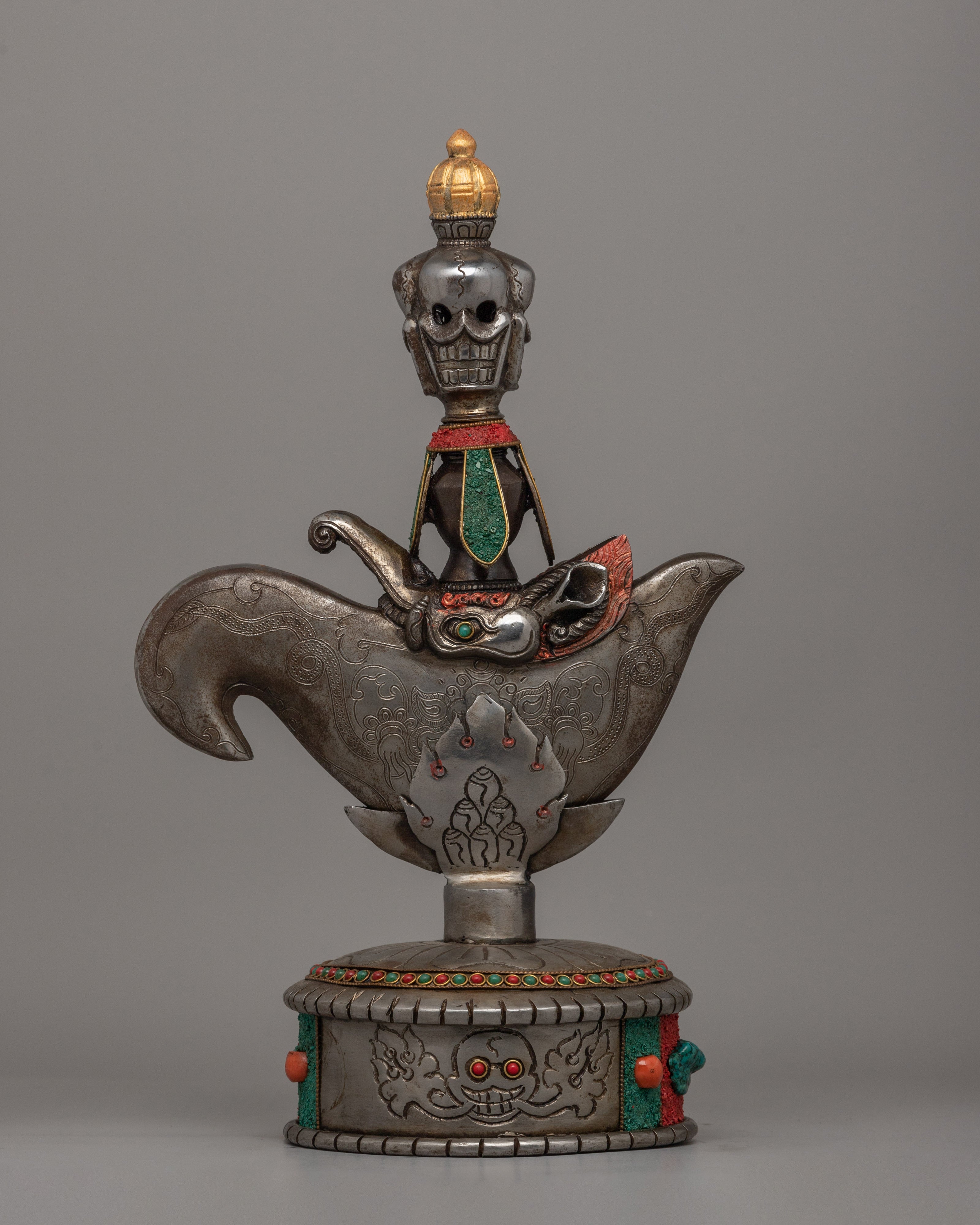 Handcrafted Tibetan Kartika Knife 