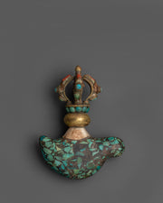 Vajrayana Kartika Ritual Tool | Tibetan Buddhist Ceremonial Art