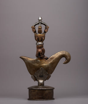 Tibetan Karika Knife Iron