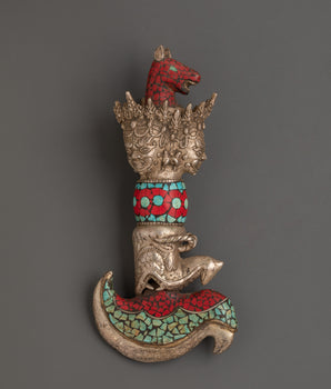 Tibetan Kartika Flaying Knife