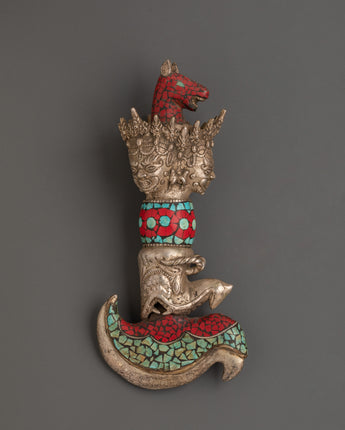 Tibetan Kartika Flaying Knife