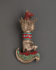 Tibetan Kartika Flaying Knife