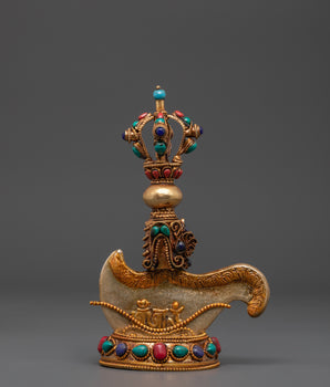 Kartika Knife for Buddhist Ritual