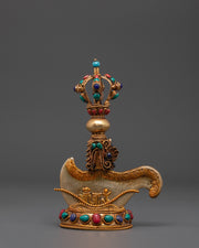 Kartika Knife for Buddhist Ritual