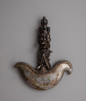 Buddhist Ritual Kartika Knife 