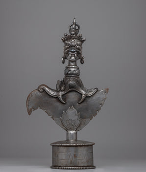 Engraved Tibetan Kartika Knife