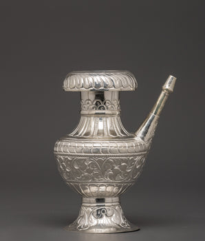 Handcrafted Pure Silver Karuwa 