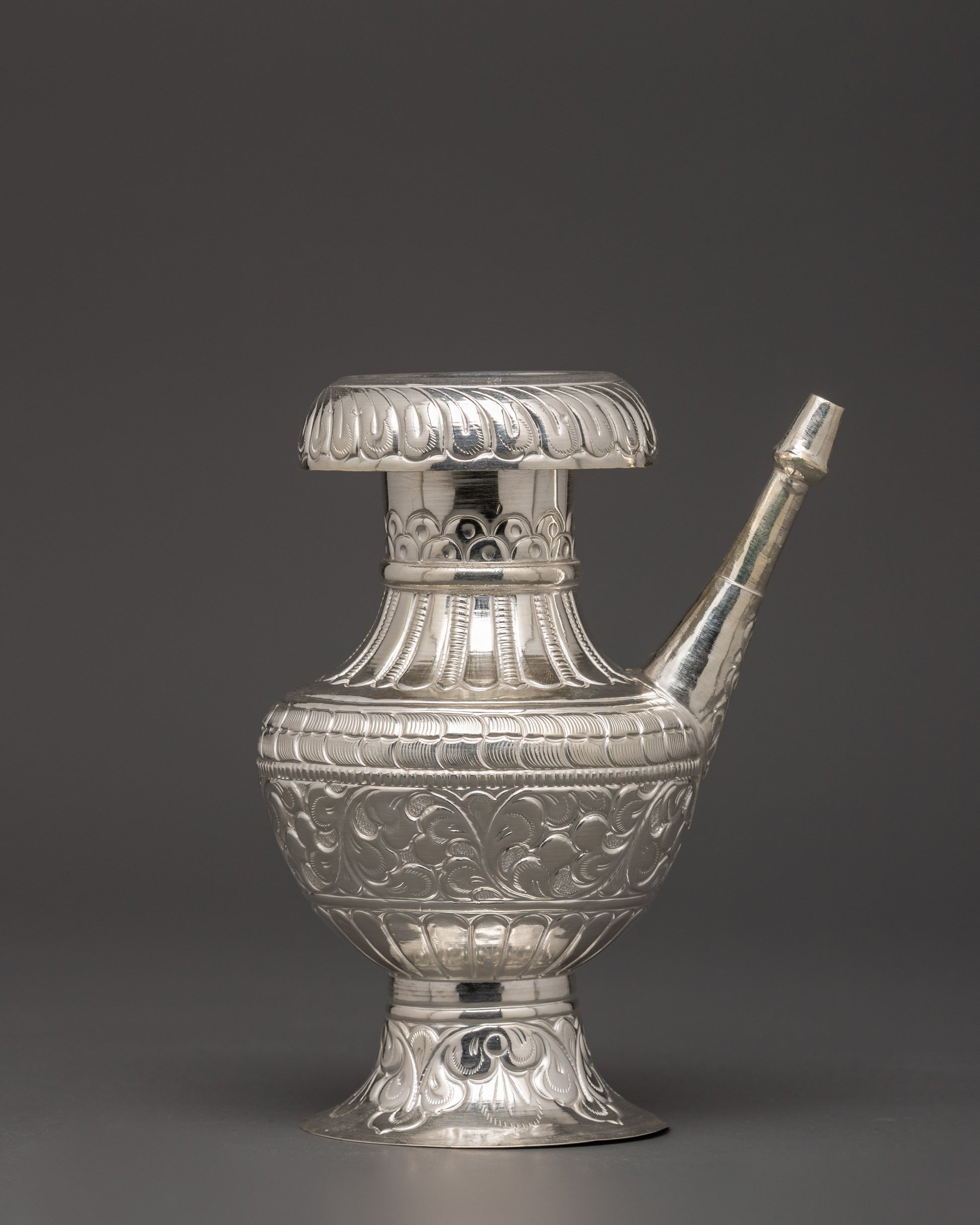 Handcrafted Pure Silver Karuwa