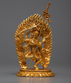 Machine Made Khadga Yogini Statue