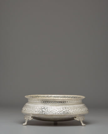 Himalayan Ritual Urli Bowl