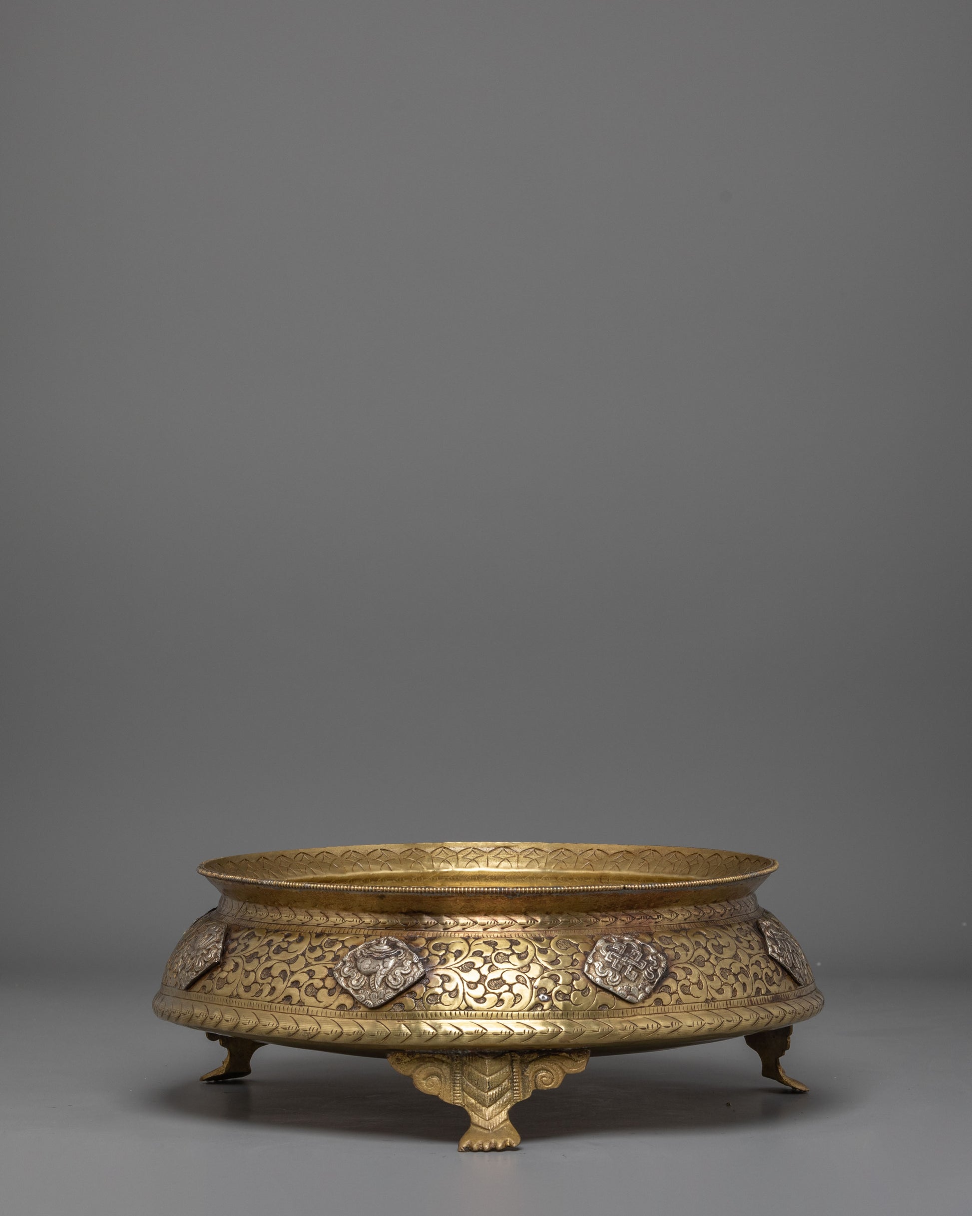 Decorative Ritual Urli Bowl 