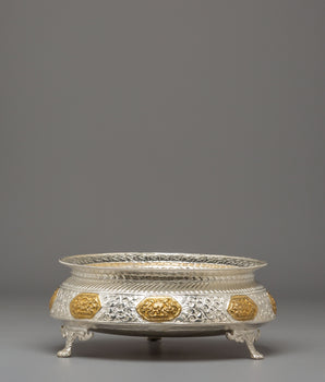 Silver plated Khadkulo