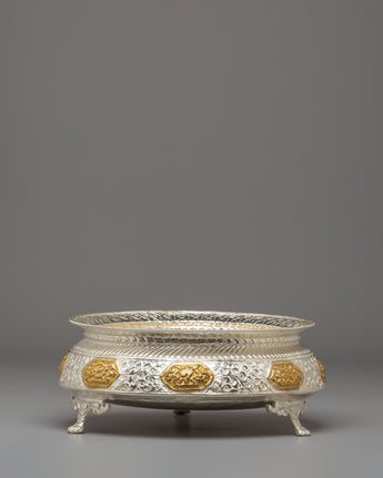 Silver plated Khadkulo