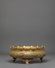 Bronze Urli Bowl