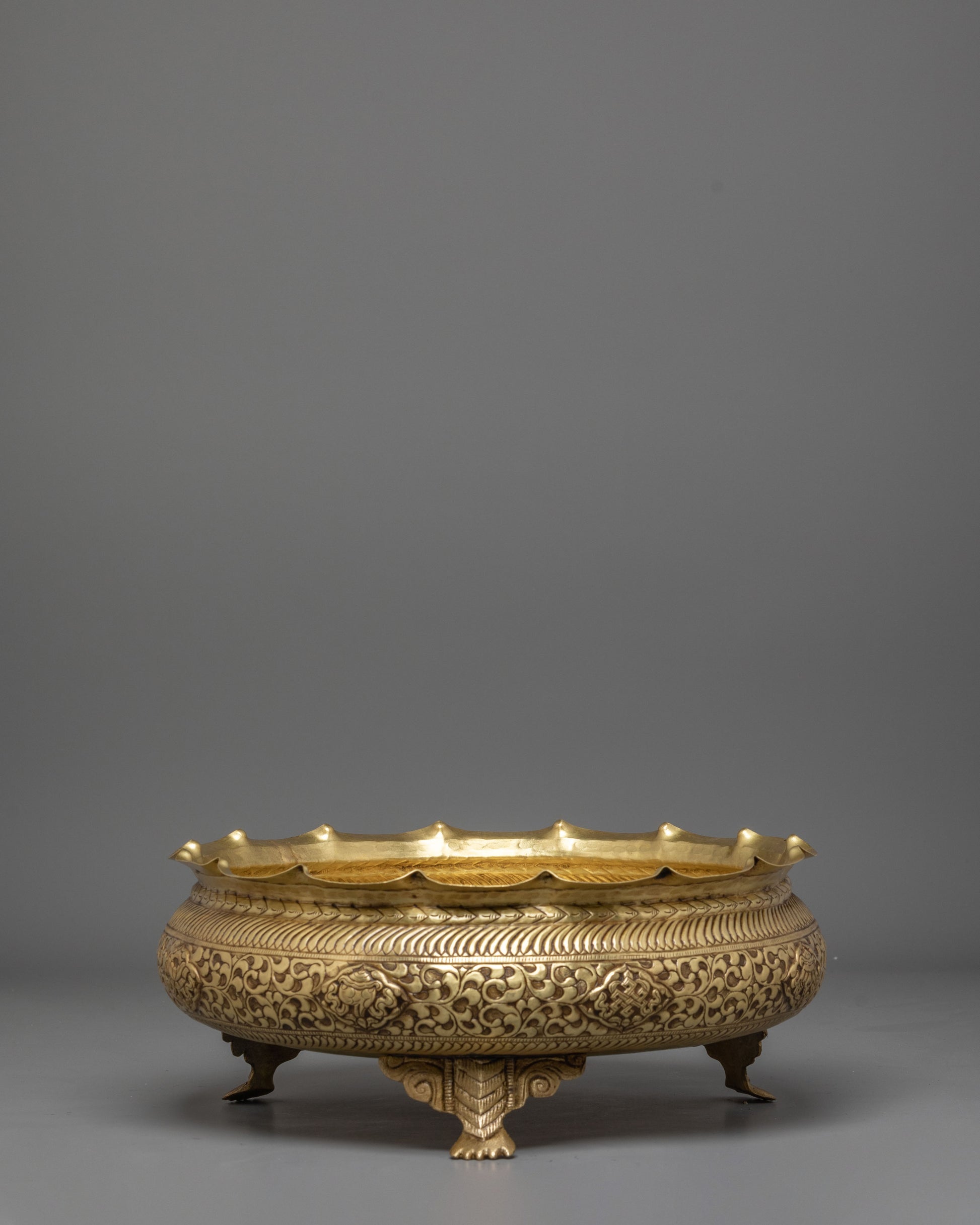 Bronze Urli Bowl