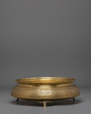 Traditional Sacred Urli Bowl