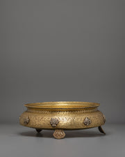 Handcrafted Brass Urli Bowl 