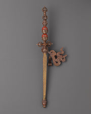 Traditional ceremonial staff Khatan