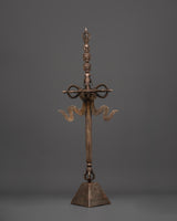 Khatvanga Buddhist Ritual Staff