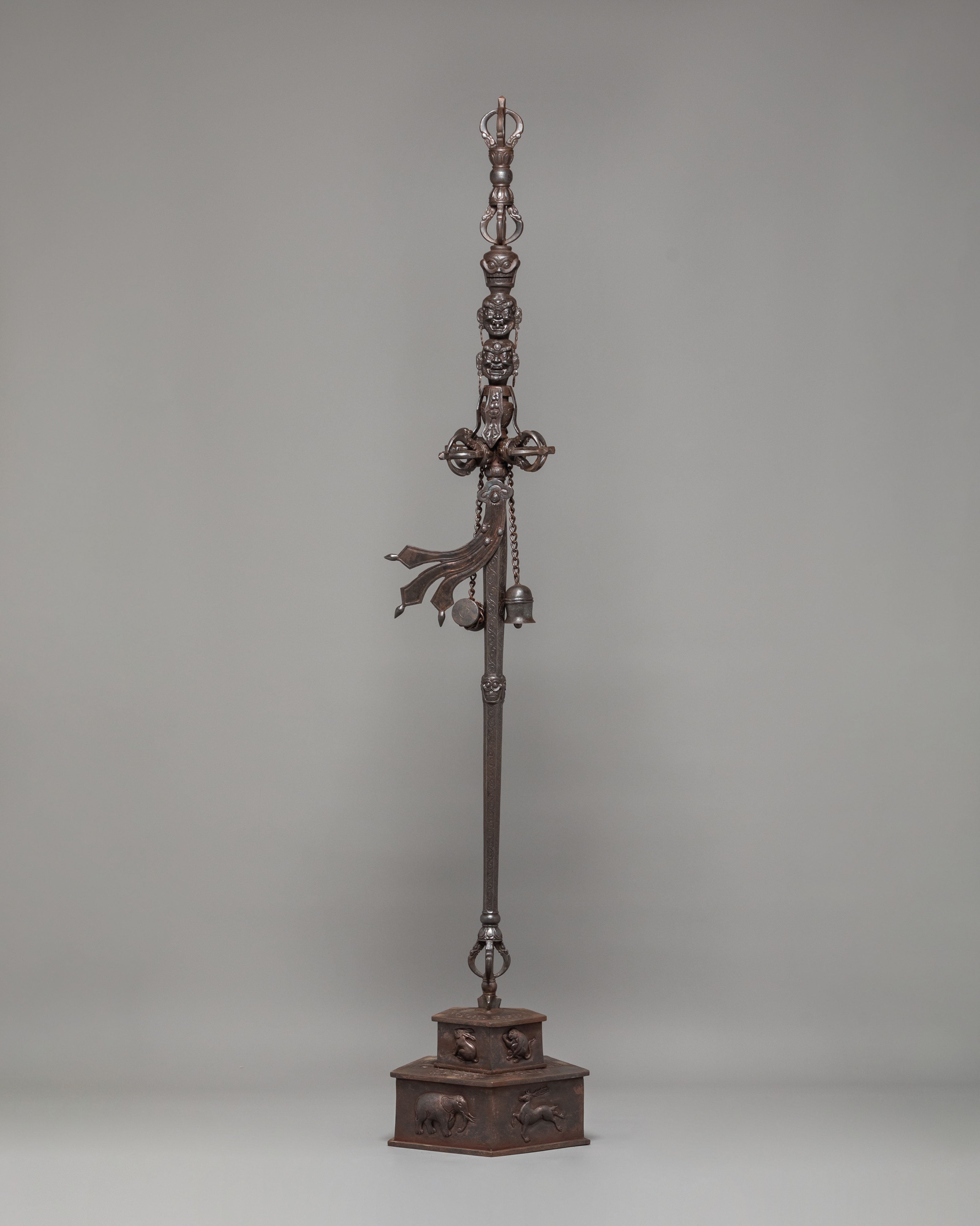 Sacred Ritual Item Khatan 
