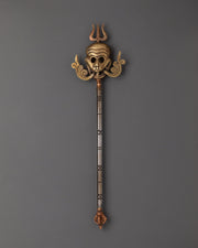 Tibetan Khatvanga Ritual Staff