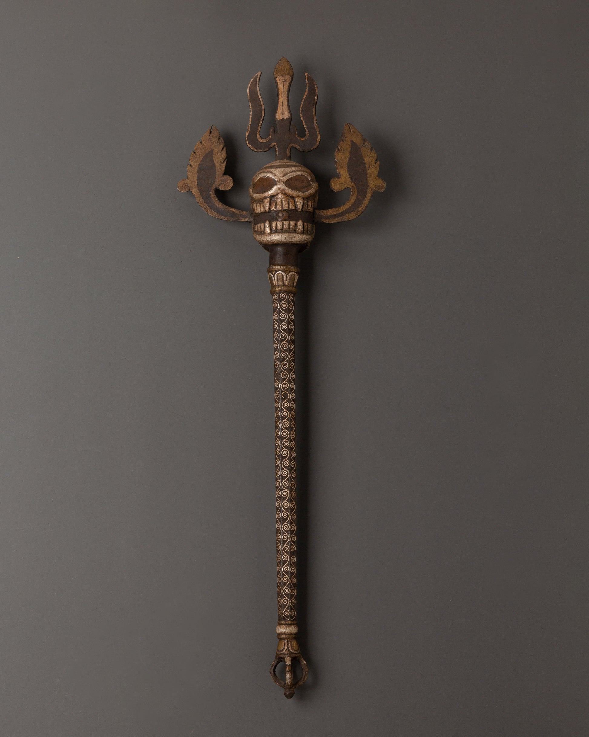 Khatvanga Ritual Staff