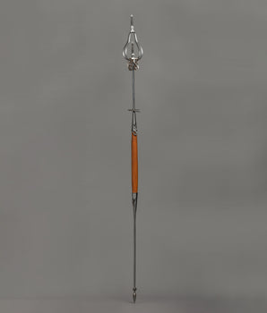 Tibetan Ritual Staff (Monk's Staff)