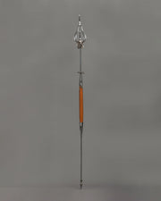 Tibetan Ritual Staff (Monk's Staff)